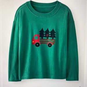 Hanna Andersson Holiday Truck T Shirt, 10